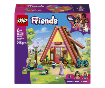 Klocki LEGO® LEGO FRIENDS 42682 Domek na luksusowym kempingu